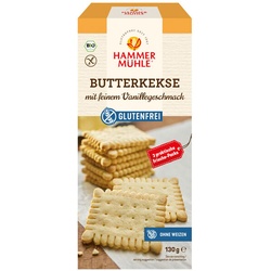 Hammermühle Butterkeks mit feinem Vanillegeschmack bio