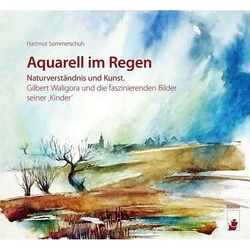 Aquarell Im Regen - Hartmut Sommerschuh  Gebunden