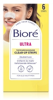 Bioré Ultra Mitesser Strips