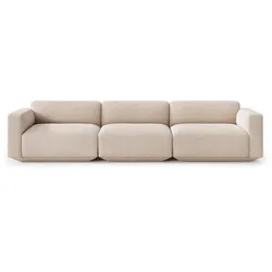 &Tradition - Develius Sofa, Konfiguration D, beige (Karakorum 003)