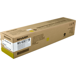 Sharp Toner MX-62GTYB  yellow