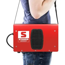 Stamos Germany Elektroden-Schweißgerät S-MMA-200PI.2 (200 A, Hot Start, LED Display)