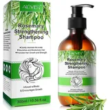 ALIVER Haarshampoo Rosmarinöl für Haarwachstum gegen Haarausfall, Vegan 300ml