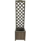 Hti-Living Heidi Small 38 x 38 x 150 cm Grau