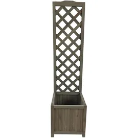Hti-Living Heidi Small 38 x 38 x 150 cm Grau