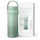 Momcozy Flaschenwärmer Portable Breast Milk Cooler grün