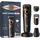 King C. Gillette Barttrimmer PRO MAX Schwarz