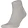 Puma Quartersocken 12er Pack Grau/Pink/Weiß 39-42