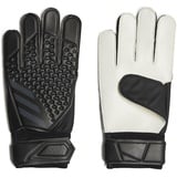 adidas Unisex Goalkeeper Gloves (W/O Fingersave) Predator Training Goalkeeper Gloves, Black/Black/Black, HY4075, 9