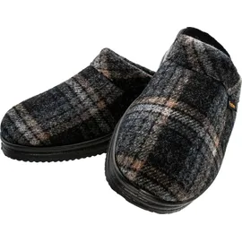 Fischer Markenschuh Pantoffeln Grau 45