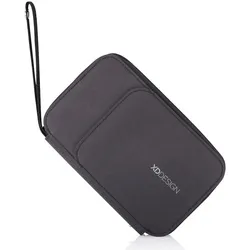 XD Design Reisepassetui RFID 13 cm Zubehör   Schwarz Herren 