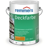 Remmers Deckfarbe 2,5 l maisgelb seidenmatt