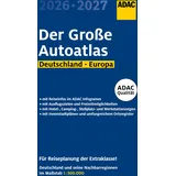 Adac Der Große Autoatlas 2026/2027 Deutschland und seine Nachbarregionen 1:300.000