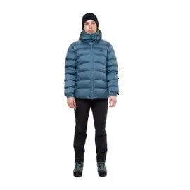 Mountain Equipment Lightline Daunenjacke blau damen - S