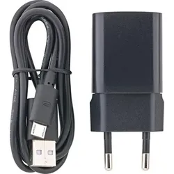 Adapter 5V 1A USB m. Micro USB Ladekabel