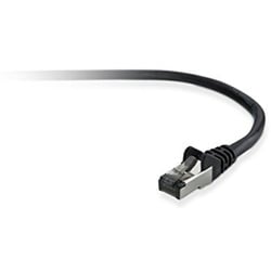 Belkin 1m Cat5e STP Netzwerkkabel Schwarz U/FTP (STP)