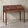 KADIMA DESIGN Landhaustisch aus Sheesham-Holz, Vintage-Look, mit 3 Schubladen, praktisch und stilvoll.