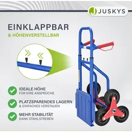Juskys Treppensackkarre 100 kg