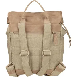Zwei Olli OR8 Rucksack Sand