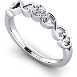 Damenring DR02 925er Silber - 0030