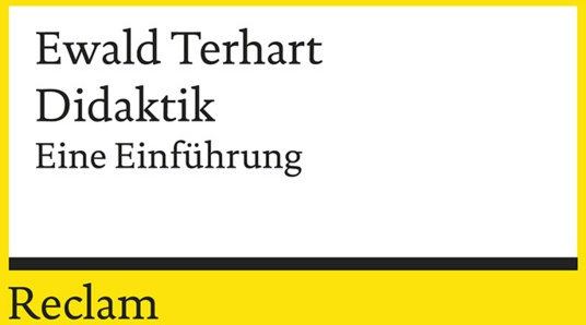 Didaktik - Ewald Terhart  Taschenbuch