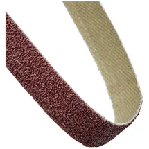 Silverline Schleifbänder 13 x 457 mm 80er-Körnung
