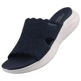 SKECHERS Ultra Flex 3.0 Sandal Bring It!, Navy, 41 EU