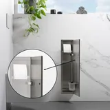 viverso x wall large Ersatztür für das Unterputz-WC-Modul, befliesbar, BL001125,