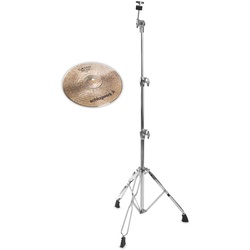 Schlagwerk CS12 Cajon Splash 12" Set inkl. Beckenständer gerade