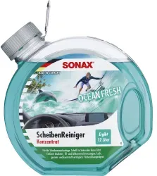 SONAX ScheibenReiniger Kozentrat Ocean-fresh 03884000 , 3 Liter - Rundflasche