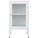 VCM Vitrine Dalby 38 x 35 x 0 cm Weiß