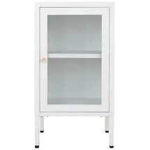 VCM Vitrine Dalby 38 x 35 x 0 cm Weiß