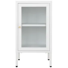 VCM Vitrine Dalby 38 x 35 x 0 cm Weiß