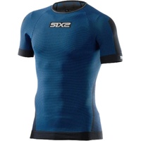 Sixs Ts1 Short Sleeve T-shirt Blau, XS/S