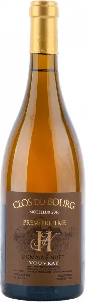 Clos du Bourg Moelleux 1ère Trie Huet 2016 BIO