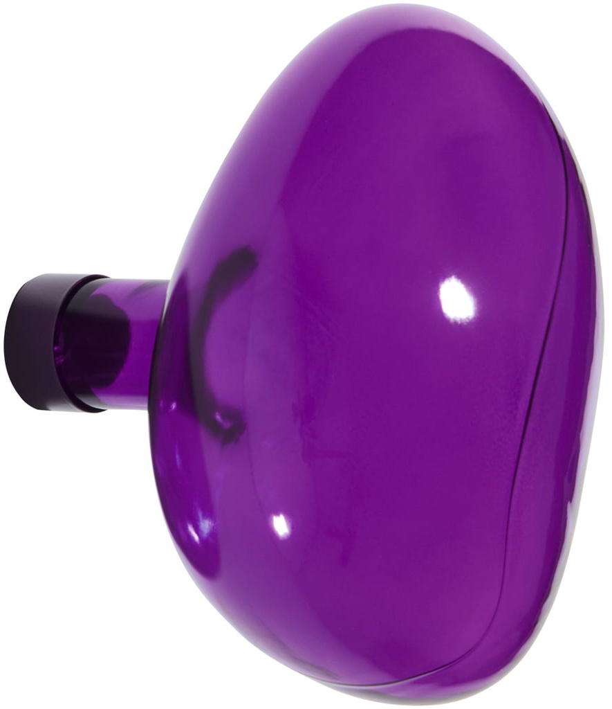 Petite Friture - Bubble Wandhaken large, violett