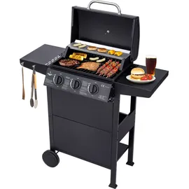 El Fuego Gasgrill San Jose 3 Brenner