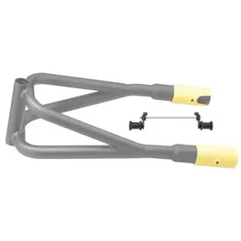 Topeak Kupplung für Journey Trailer schwarz/silber