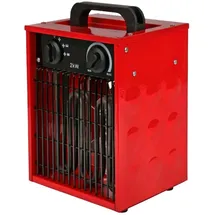 SHX SHX308HEAT2022 Heizlüfter 2 kW Rot