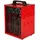 SHX SHX308HEAT2022 Heizlüfter 2 kW Rot