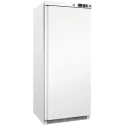 Gastro-Inox Lagertiefkühlschrank 600 weiß