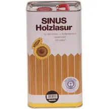 Burtex Sinus Holzlasur Farblos 5 l