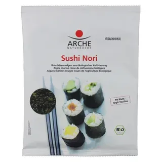 Arche Sushi Nori, geröstet 30g bio