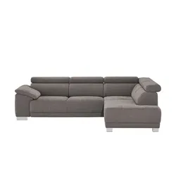 Ecksofa  Chocolo , braun , Maße (cm): B: 270 H: 76 T: 205