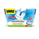 UHU Luftentfeuchter Feuchtigkeitsmagnet Original, 2 x 450 g