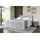 altdecor Boxspringbett ARDENI-Z KING - 160x200 - H3/H4 - Hellgrau