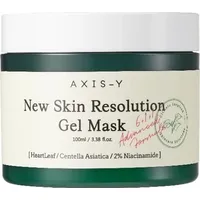 AXIS-Y New Skin Resolution Gel Maske Glow Masken 100