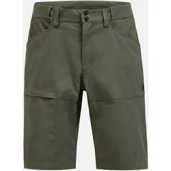 PEAK PERFORMANCE M Iconiq Shorts-PINE NEEDLE PINE NEEDLE