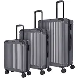 Travelite Cruise 4-Rollen Trolley Set