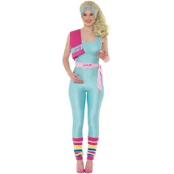 Barbie Aerobic Damenkostüm - M